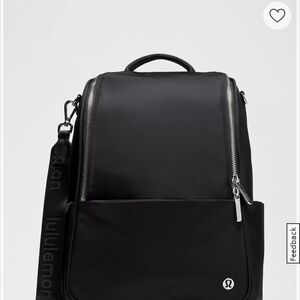 lululemon athletica Black Women's Backpack